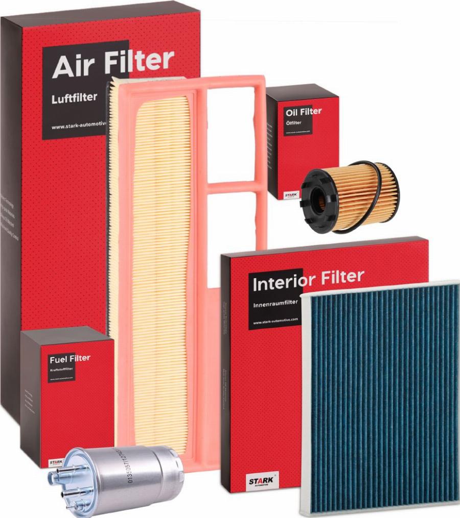 Stark SKFS-188107196 - Комплект фільтра autocars.com.ua