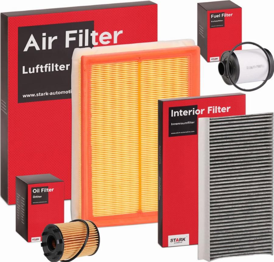 Stark SKFS-188107212 - Комплект фільтра autocars.com.ua
