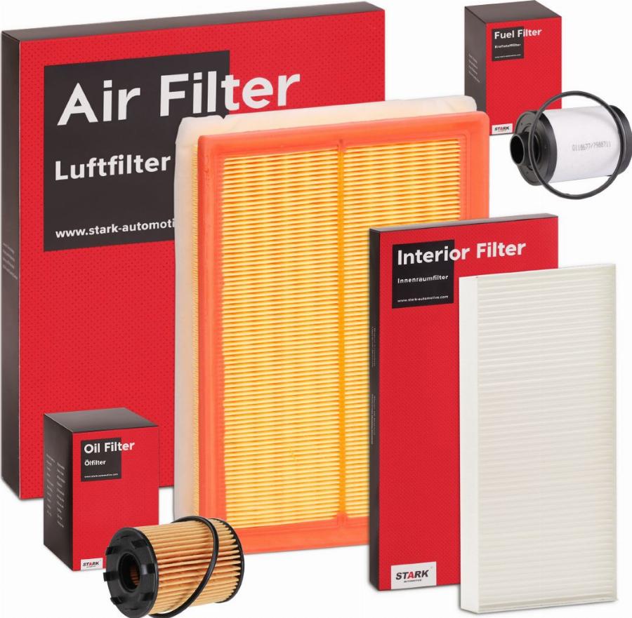 Stark SKFS-188107216 - Комплект фільтра autocars.com.ua
