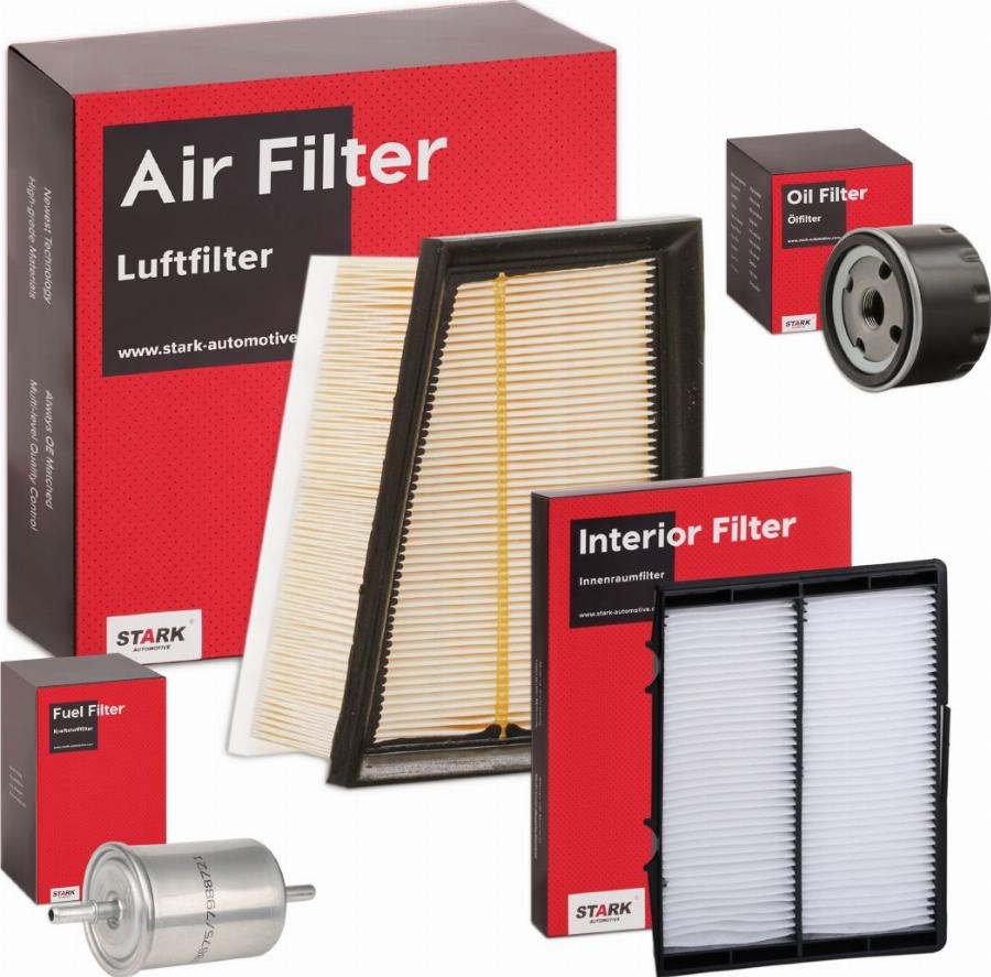 Stark SKFS-188107305 - Комплект фільтра autocars.com.ua