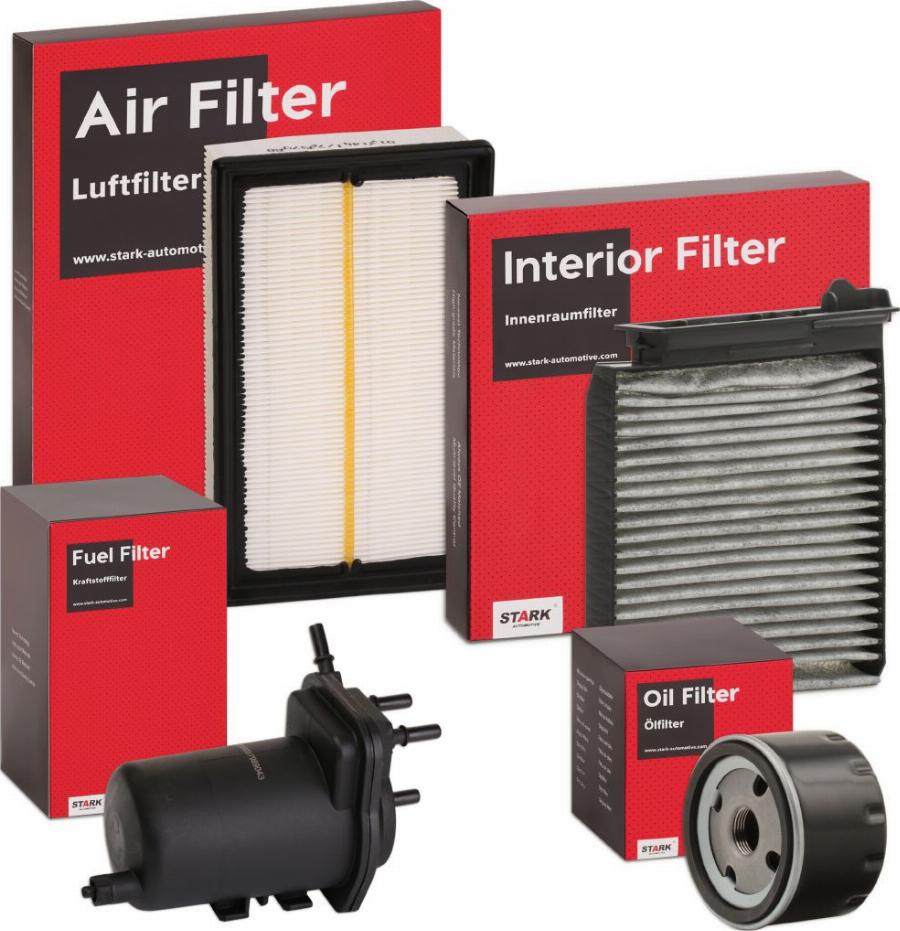 Stark SKFS-188107314 - Комплект фільтра autocars.com.ua