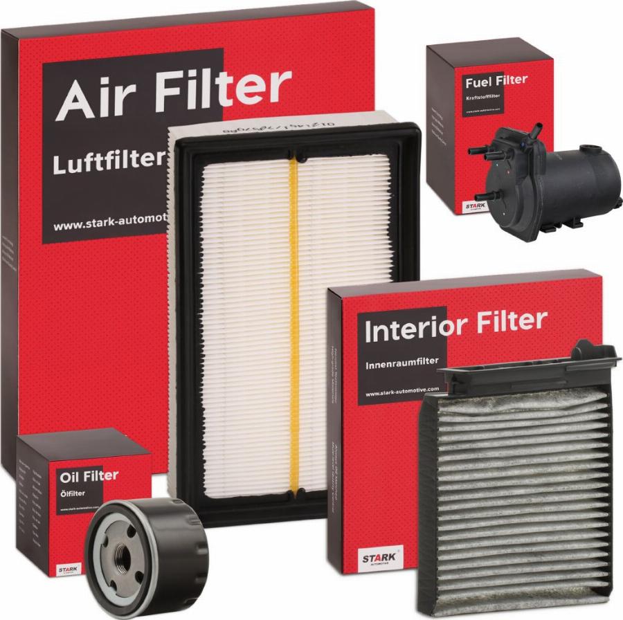 Stark SKFS-188107315 - Комплект фільтра autocars.com.ua