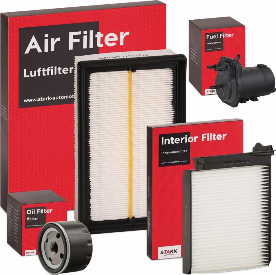 Stark SKFS-188107317 - Комплект фільтра autocars.com.ua