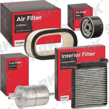 Stark SKFS-188107329 - Комплект фільтра autocars.com.ua