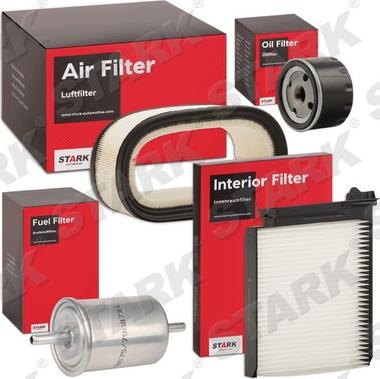 Stark SKFS-188107330 - Комплект фільтра autocars.com.ua