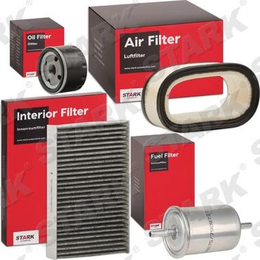Stark SKFS-188107331 - Комплект фільтра autocars.com.ua