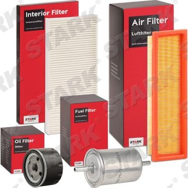 Stark SKFS-188107384 - Комплект фільтра autocars.com.ua