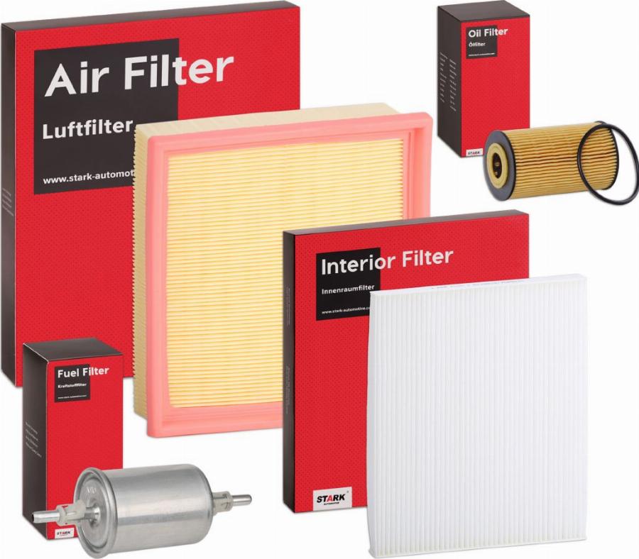 Stark SKFS-188107411 - Комплект фільтра autocars.com.ua