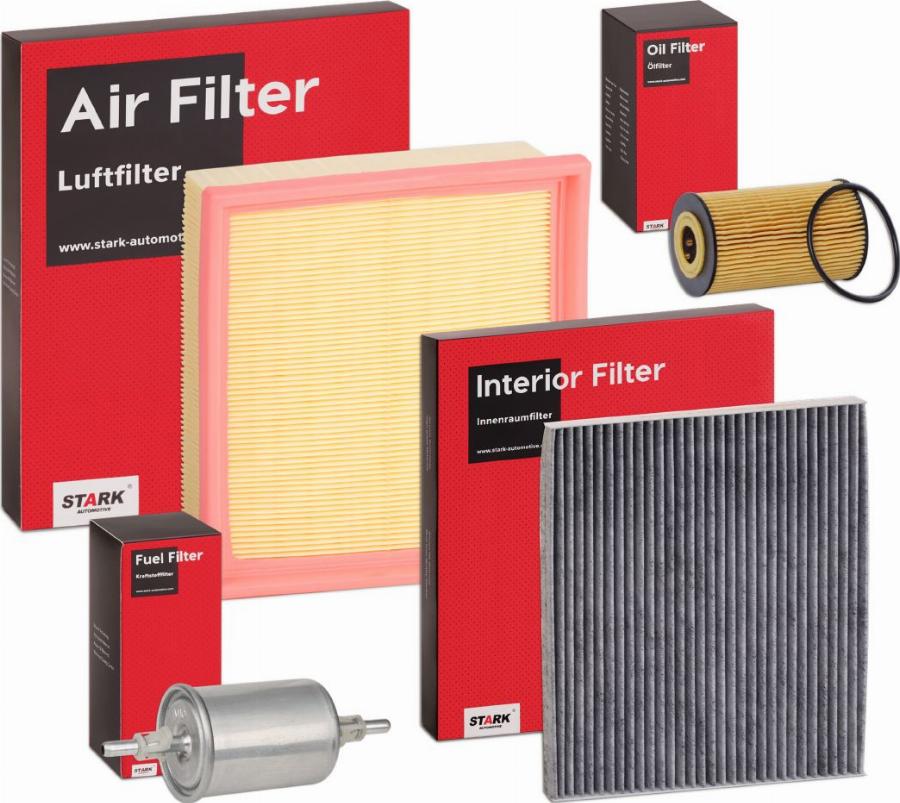 Stark SKFS-188107412 - Комплект фільтра autocars.com.ua
