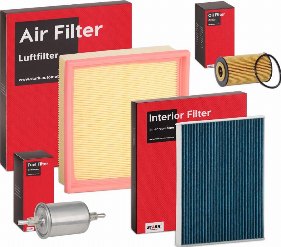 Stark SKFS-188107413 - Комплект фільтра autocars.com.ua