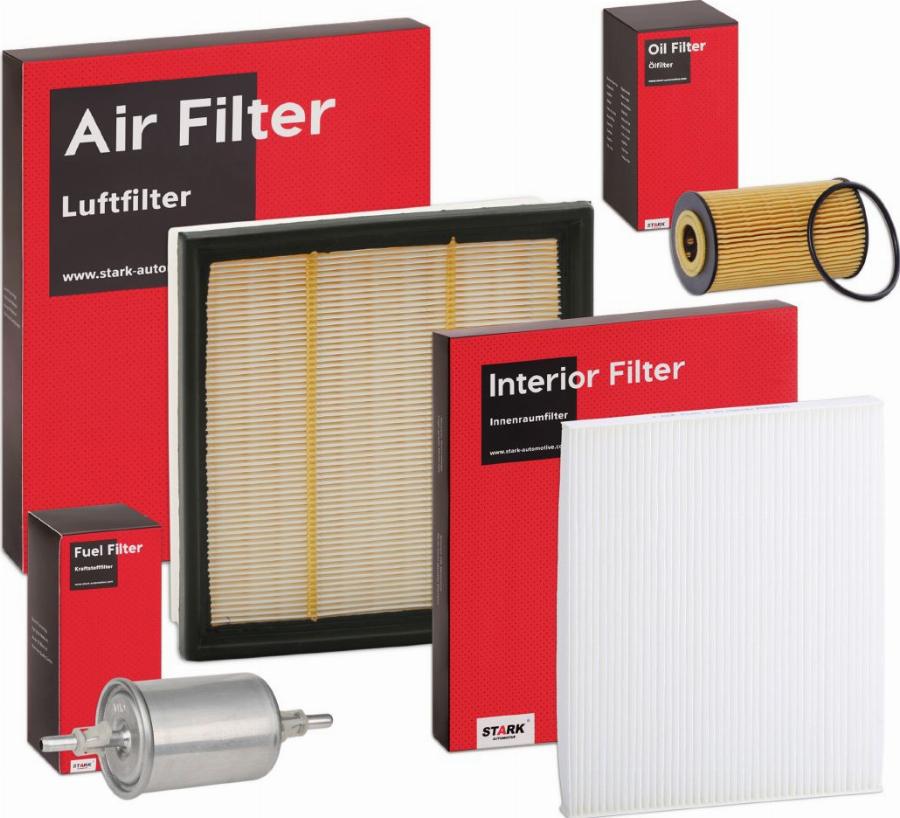 Stark SKFS-188107414 - Комплект фільтра autocars.com.ua