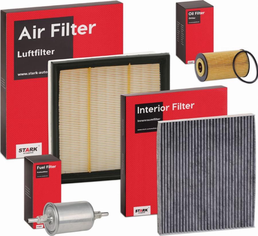 Stark SKFS-188107415 - Комплект фільтра autocars.com.ua