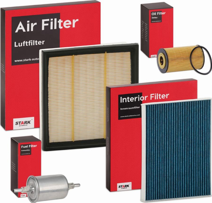 Stark SKFS-188107416 - Комплект фільтра autocars.com.ua