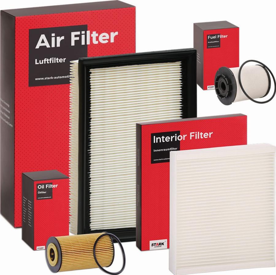 Stark SKFS-188107417 - Комплект фільтра autocars.com.ua