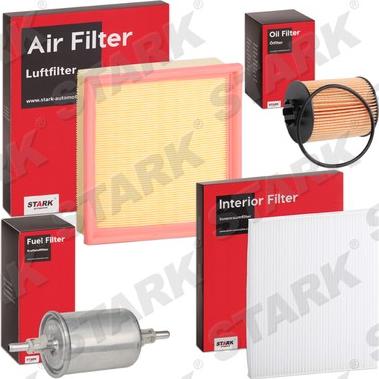 Stark SKFS-188107519 - Комплект фільтра autocars.com.ua