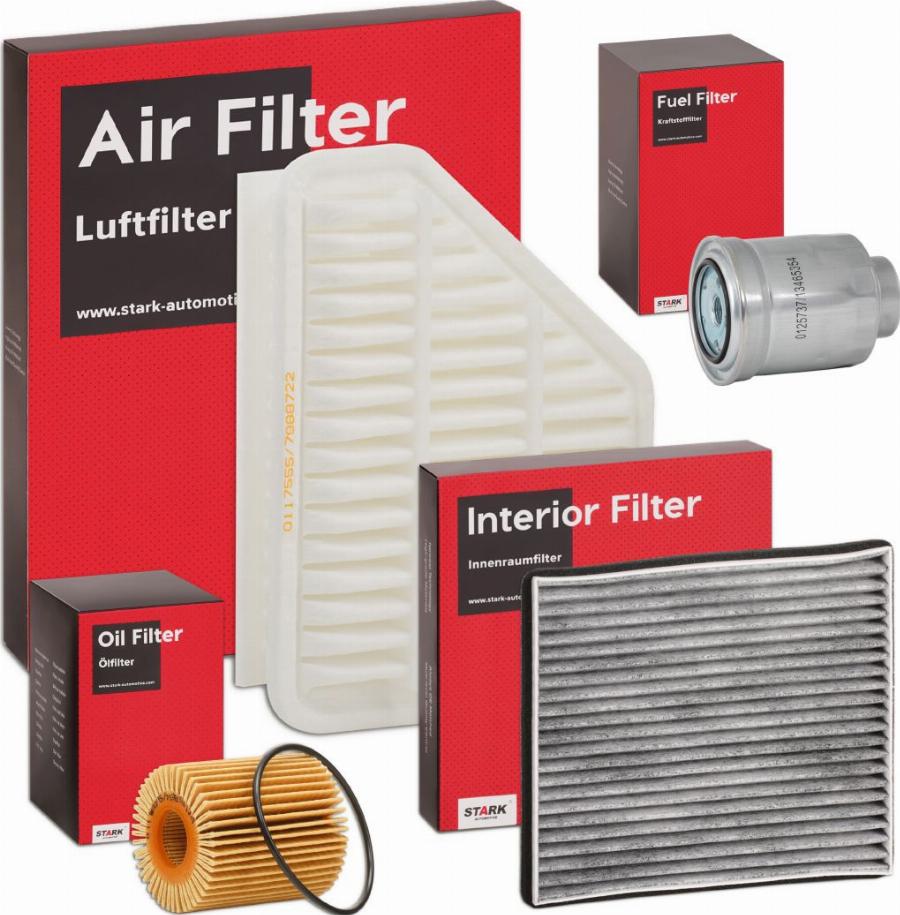 Stark SKFS-188107526 - Комплект фільтра autocars.com.ua