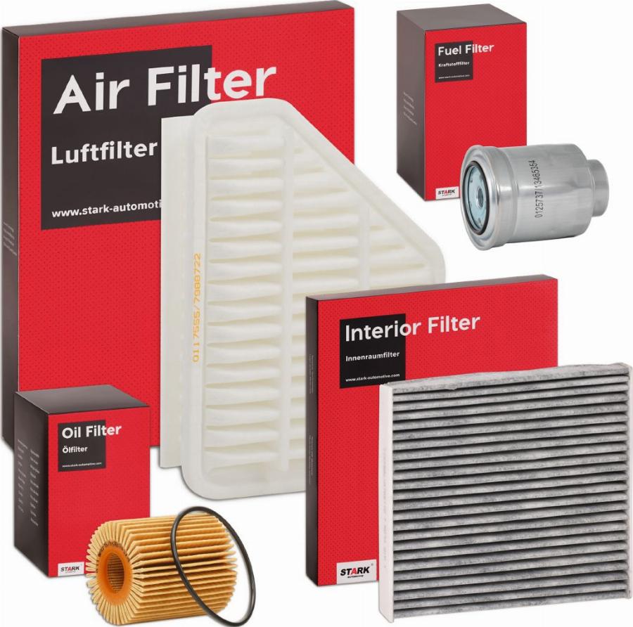 Stark SKFS-188107527 - Комплект фільтра autocars.com.ua