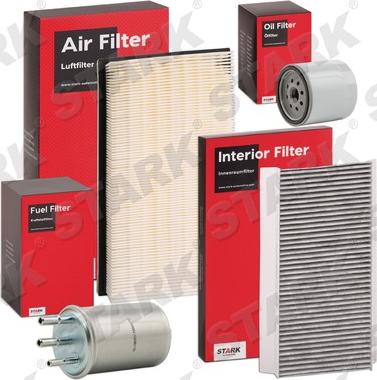 Stark SKFS-188107533 - Комплект фільтра autocars.com.ua