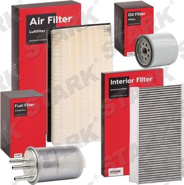Stark SKFS-188107535 - Комплект фільтра autocars.com.ua