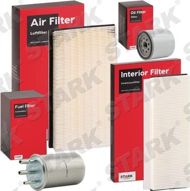 Stark SKFS-188107537 - Комплект фільтра autocars.com.ua