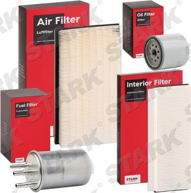 Stark SKFS-188107539 - Комплект фільтра autocars.com.ua