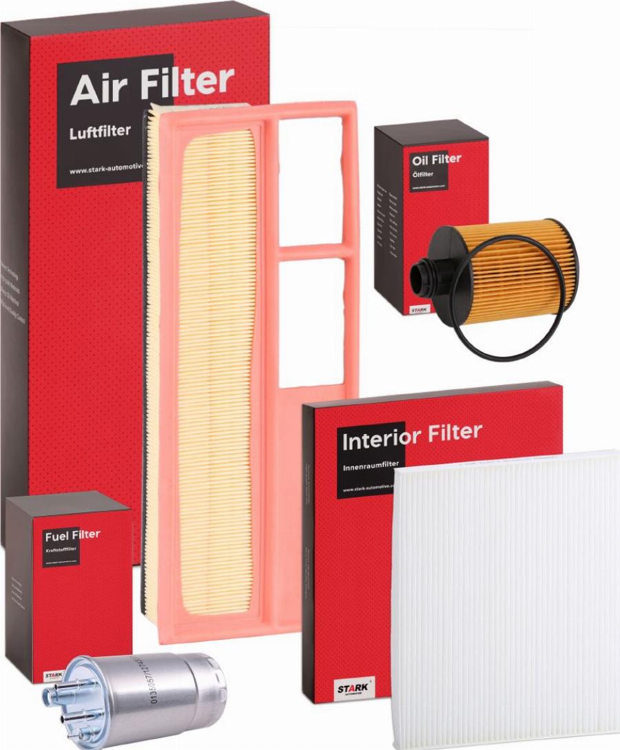 Stark SKFS-188107659 - Комплект фільтра autocars.com.ua