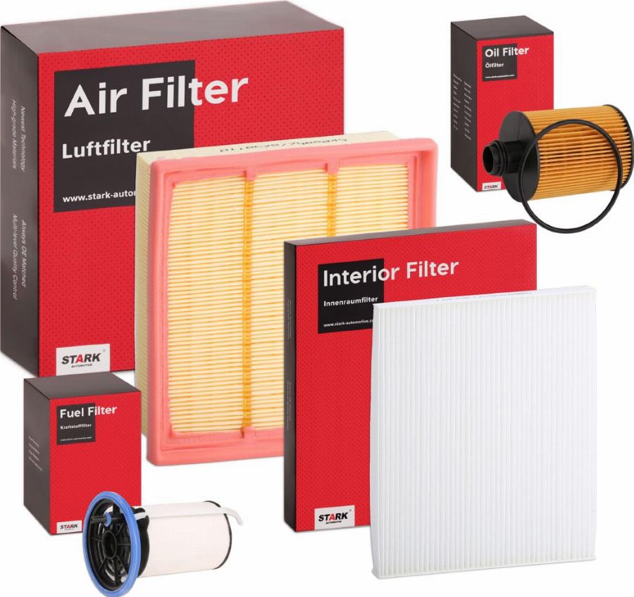Stark SKFS-188107694 - Комплект фільтра autocars.com.ua
