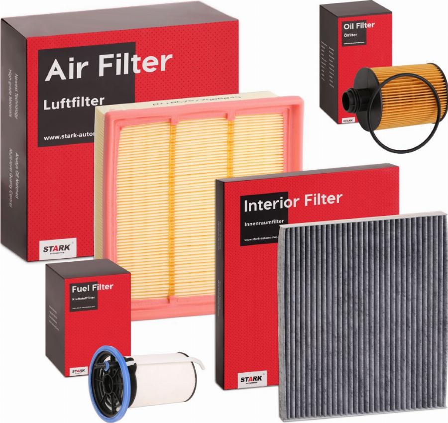 Stark SKFS-188107695 - Комплект фільтра autocars.com.ua