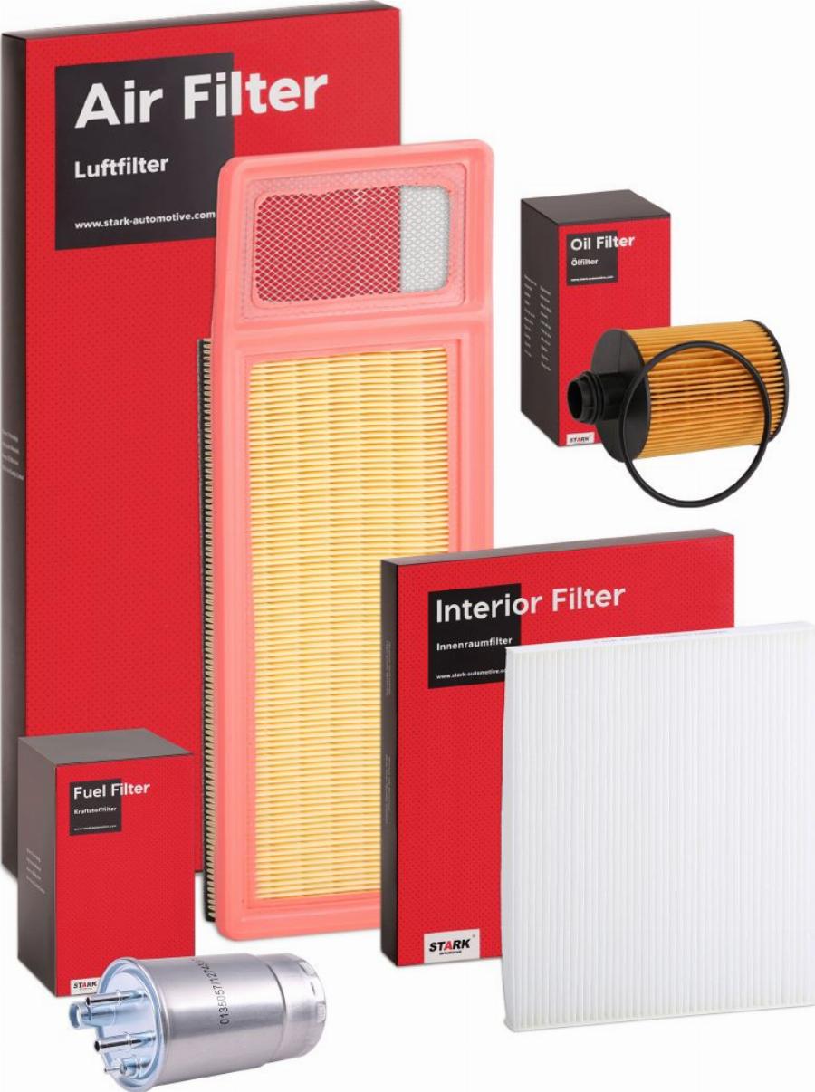 Stark SKFS-188107698 - Комплект фільтра autocars.com.ua