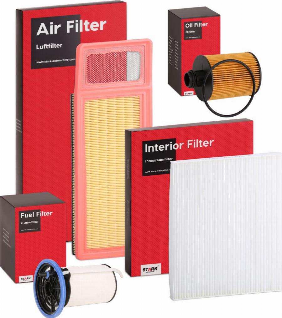 Stark SKFS-188107699 - Комплект фільтра autocars.com.ua