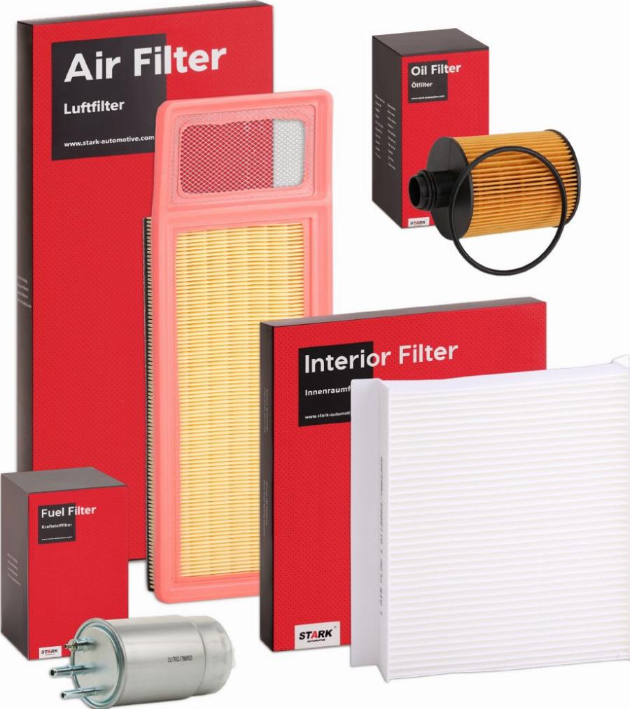 Stark SKFS-188107700 - Комплект фільтра autocars.com.ua