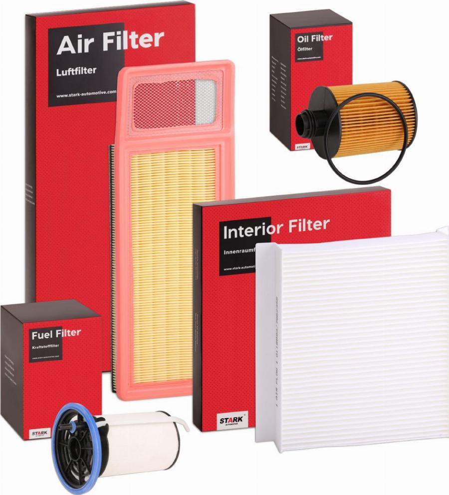 Stark SKFS-188107702 - Комплект фільтра autocars.com.ua