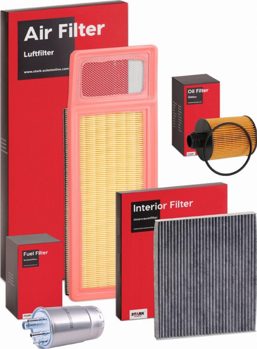 Stark SKFS-188107704 - Комплект фільтра autocars.com.ua