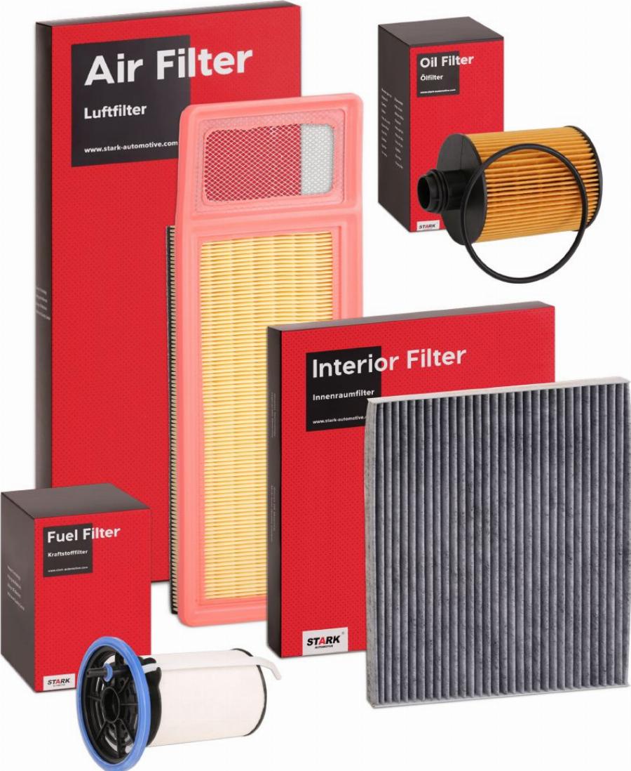 Stark SKFS-188107705 - Комплект фільтра autocars.com.ua