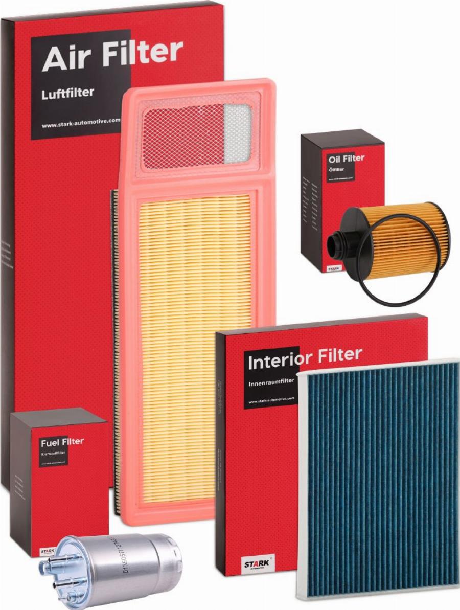 Stark SKFS-188107707 - Комплект фільтра autocars.com.ua