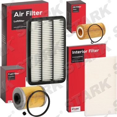 Stark SKFS-188107779 - Комплект фільтра autocars.com.ua