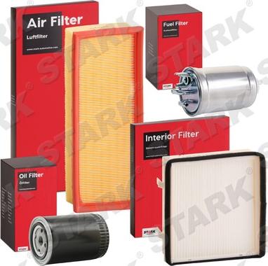 Stark SKFS-188107844 - Комплект фільтра autocars.com.ua