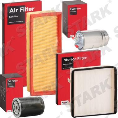 Stark SKFS-188107845 - Комплект фільтра autocars.com.ua