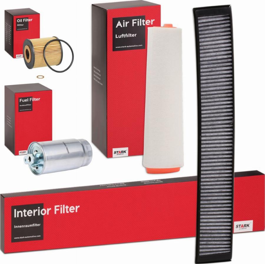 Stark SKFS-188107867 - Комплект фільтра autocars.com.ua