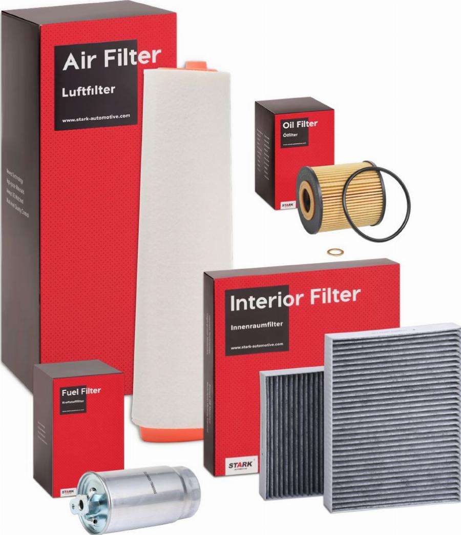 Stark SKFS-188107868 - Комплект фільтра autocars.com.ua