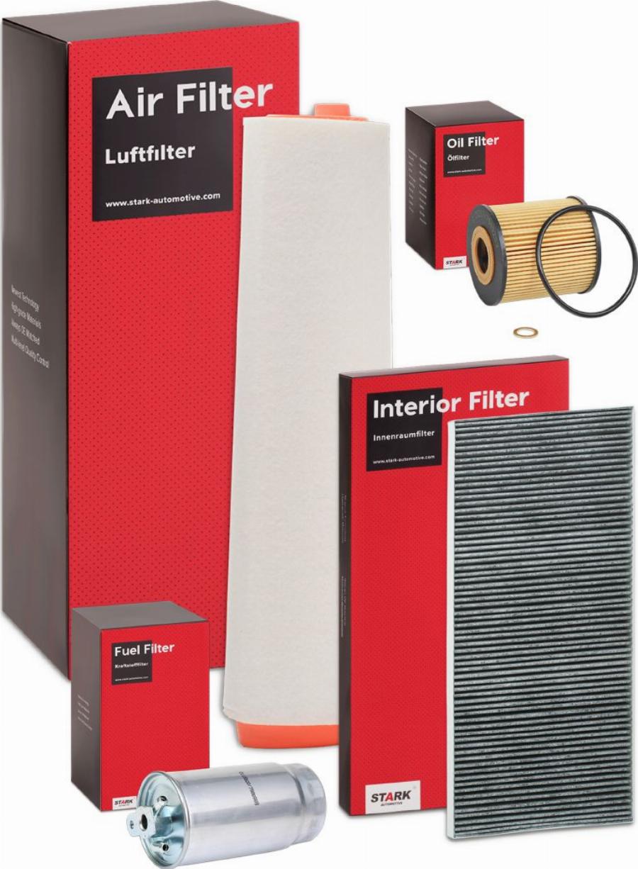 Stark SKFS-188107870 - Комплект фільтра autocars.com.ua