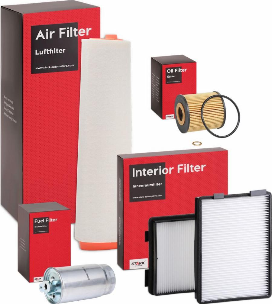 Stark SKFS-188107871 - Комплект фільтра autocars.com.ua