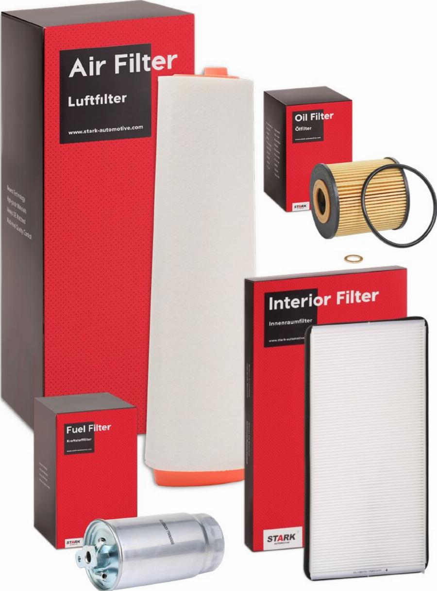 Stark SKFS-188107872 - Комплект фільтра autocars.com.ua