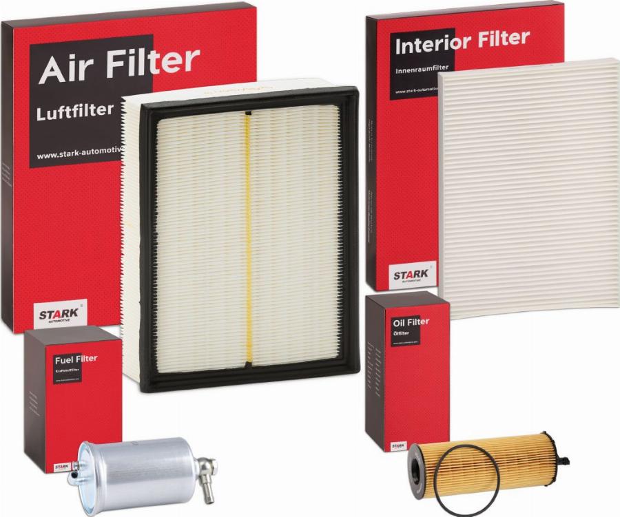Stark SKFS-188107928 - Комплект фільтра autocars.com.ua