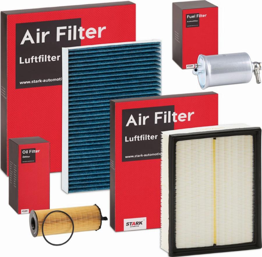 Stark SKFS-188107929 - Комплект фільтра autocars.com.ua