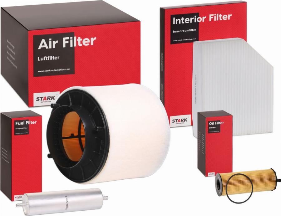 Stark SKFS-188107959 - Комплект фільтра autocars.com.ua