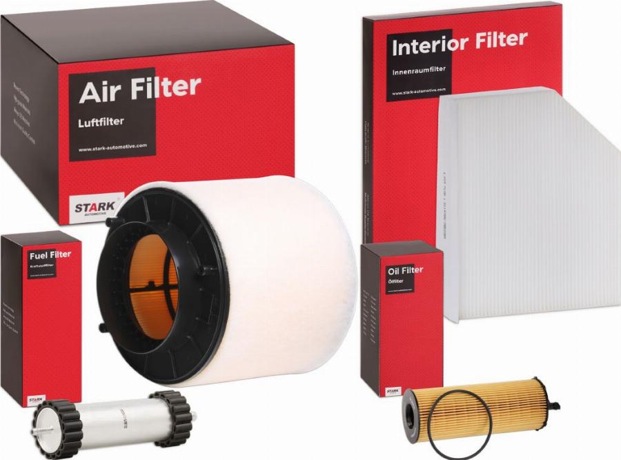 Stark SKFS-188107960 - Комплект фільтра autocars.com.ua