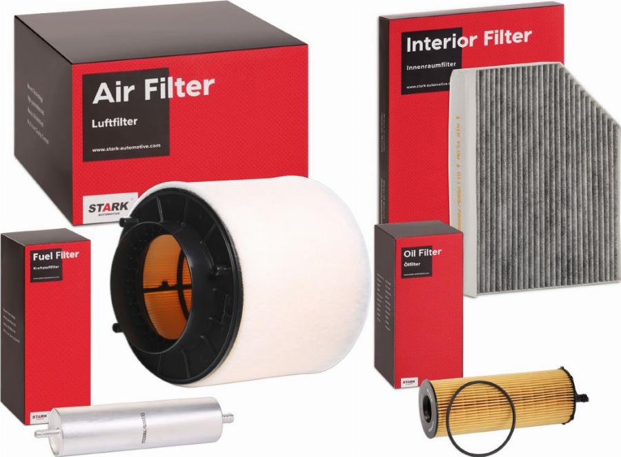 Stark SKFS-188107961 - Комплект фільтра autocars.com.ua