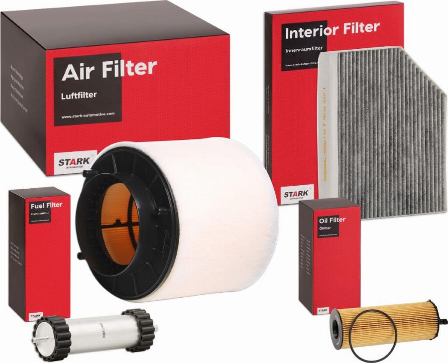 Stark SKFS-188107962 - Комплект фільтра autocars.com.ua