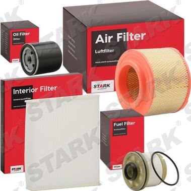 Stark SKFS-188108014 - Комплект фільтра autocars.com.ua